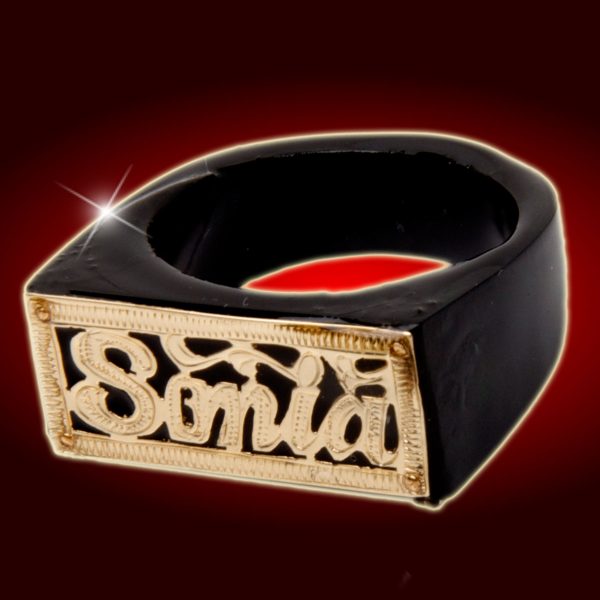 Name Care' ring