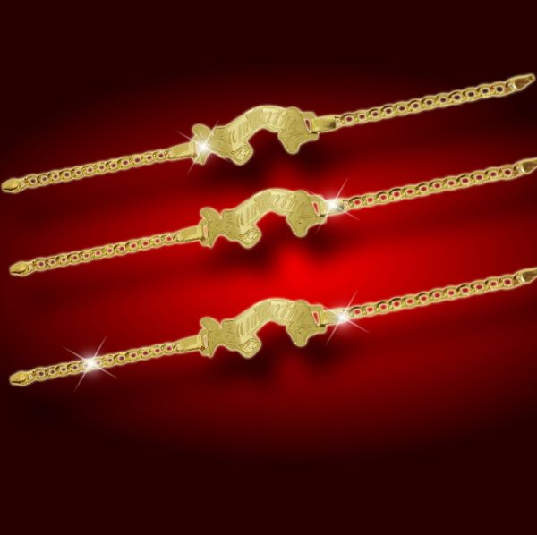 Panama Anklet