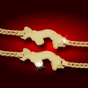 Panama Anklet Close Up