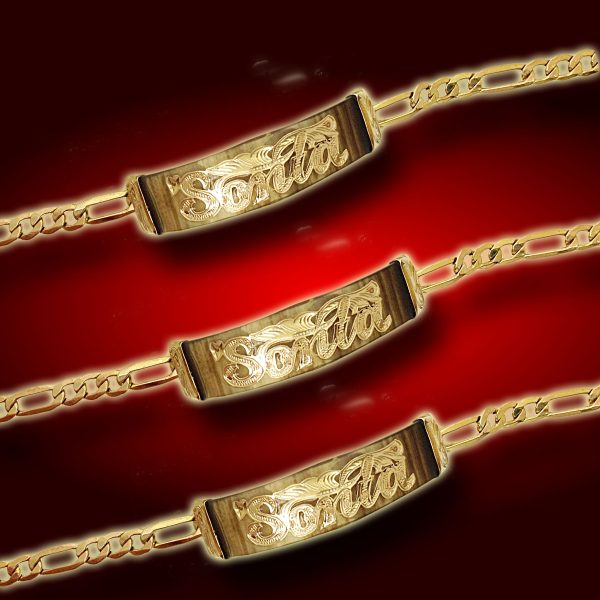 Care' Name Anklet Care' Name Anklet