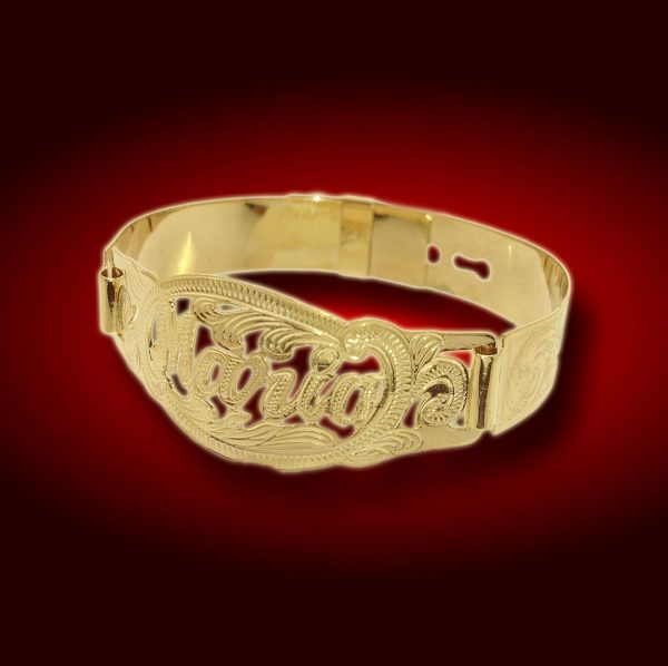 kids name bangle