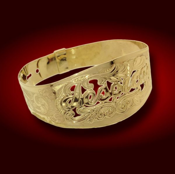 Large kids Name Bangle