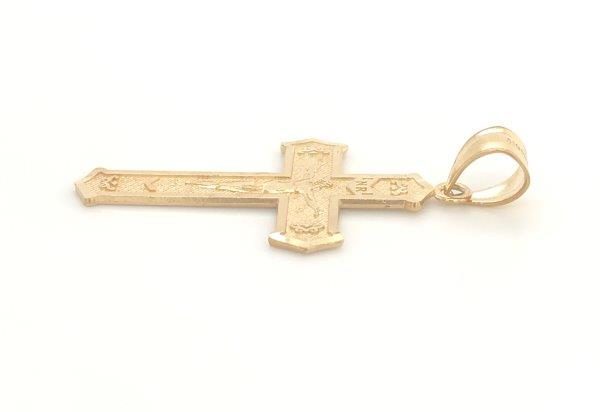 Jesus 10k yellow real gold – Palm Jewelry