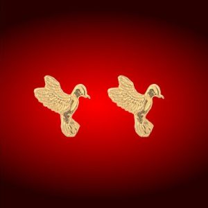 Trinidad Humming Bird Stud Earring