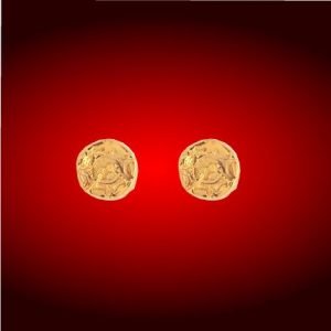 Trinidad Steel Pan Stud Earring