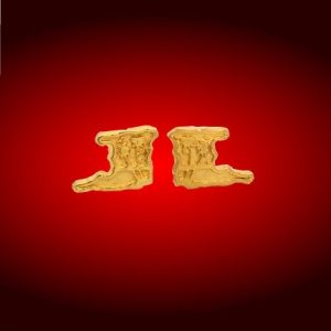 Trinidad Map Stud Earring Medium